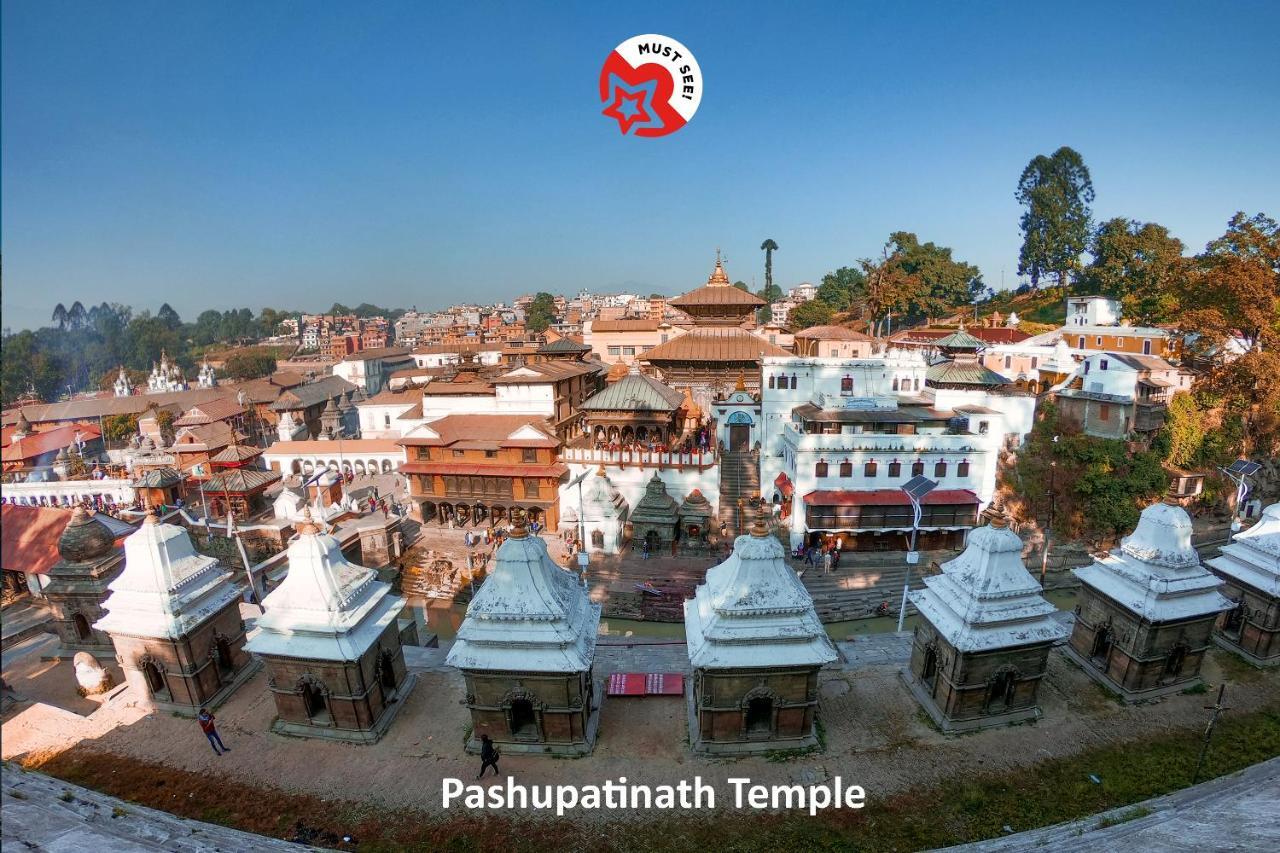 Hotel Maheshwor Pashupatināth Exterior foto